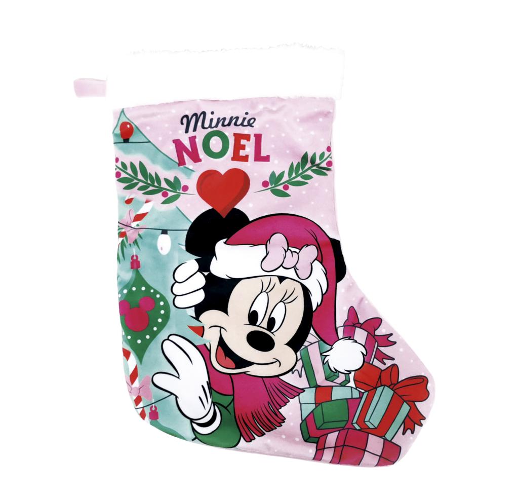 MINNIE - Santa Sock - 42 cm