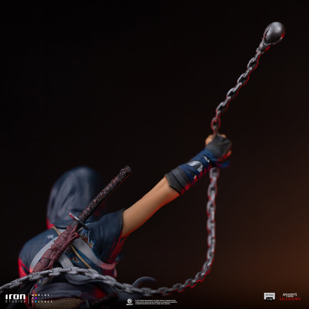 ASSASSIN'S CREED SHADOWS - Naoe - Statuette Art Scale 1/10 21.2cm