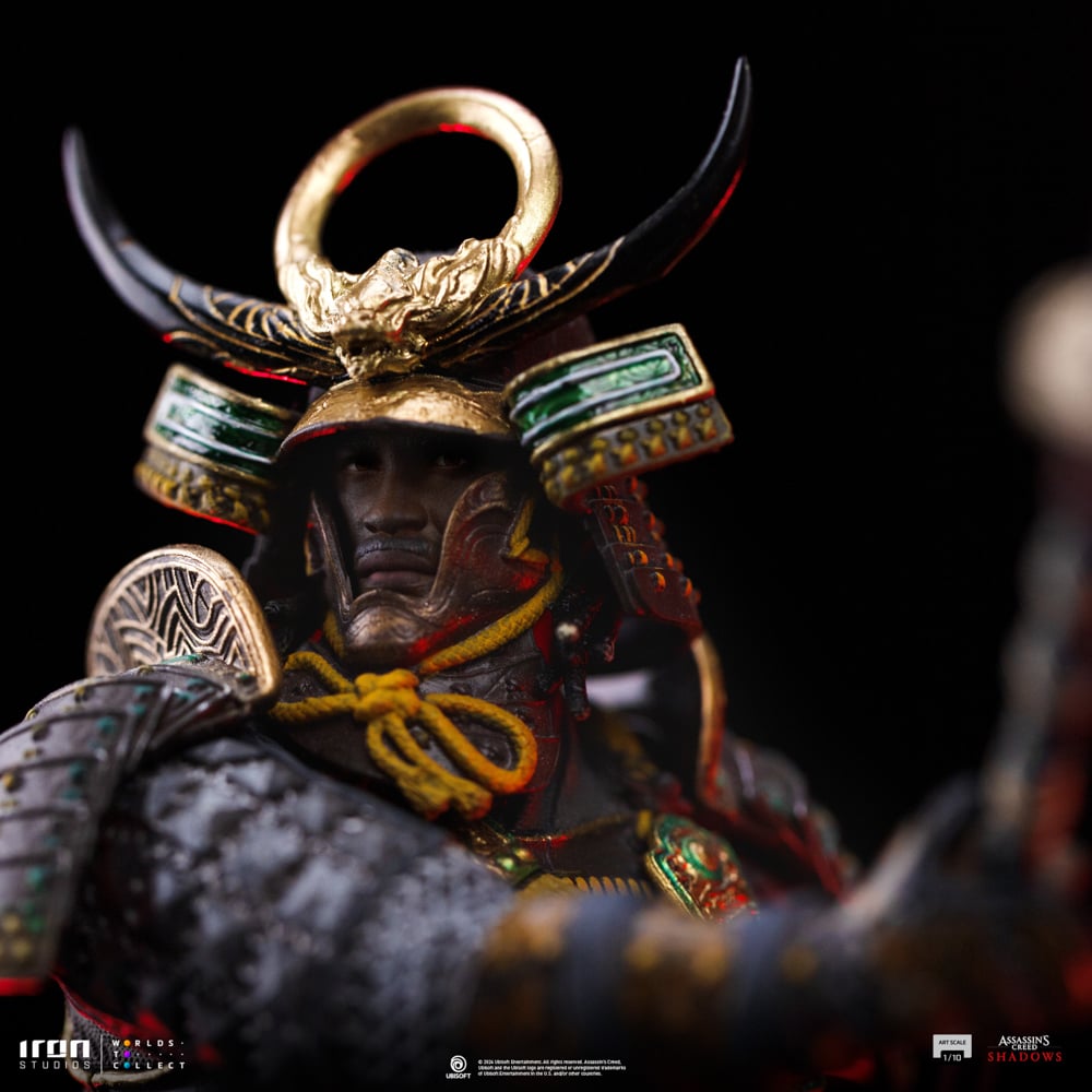 ASSASSIN'S CREED SHADOWS - Yasuke - Statuette Art Scale 1/10 21.62cm