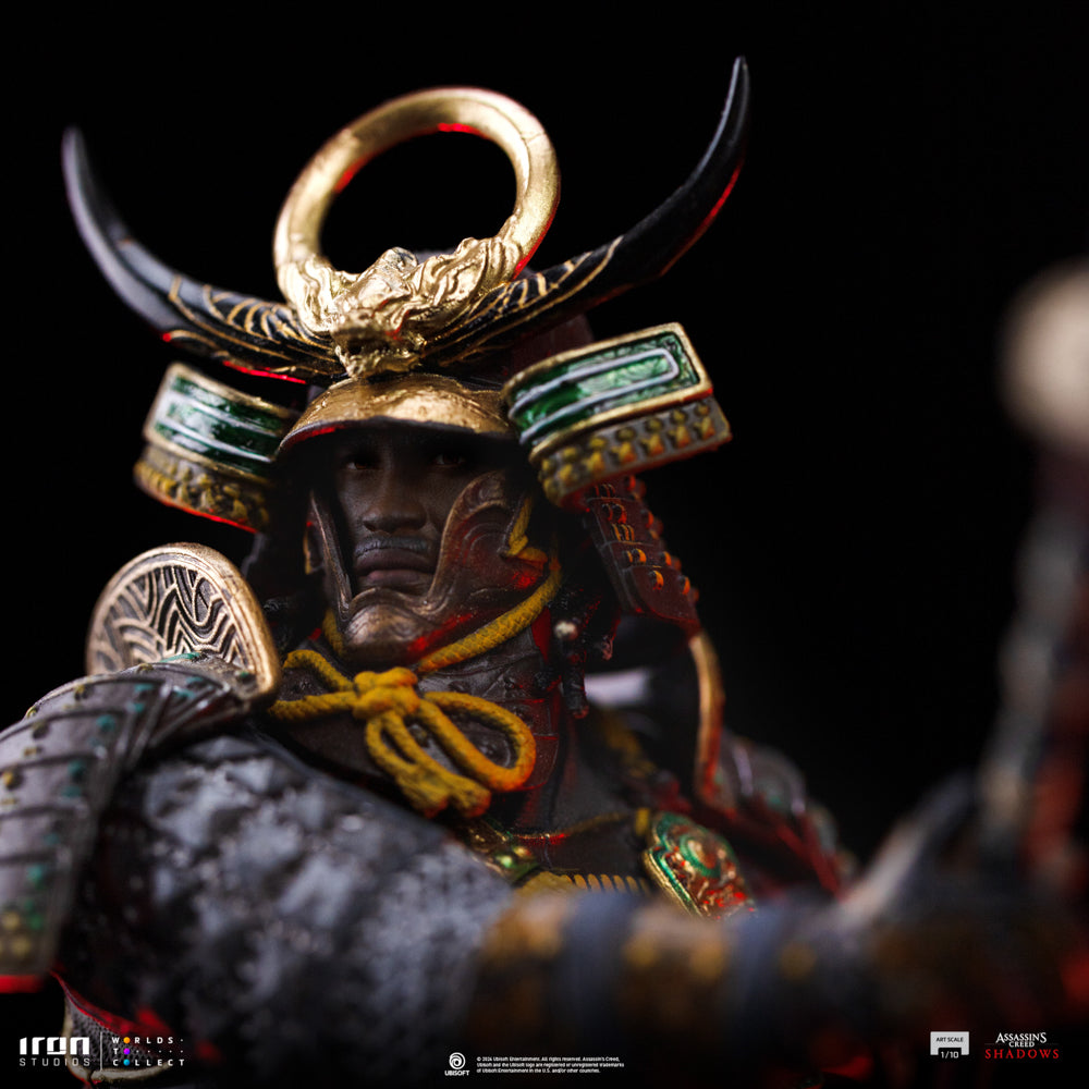 ASSASSIN'S CREED SHADOWS - Yasuke - Statue Art Scale 1/10 21.62cm