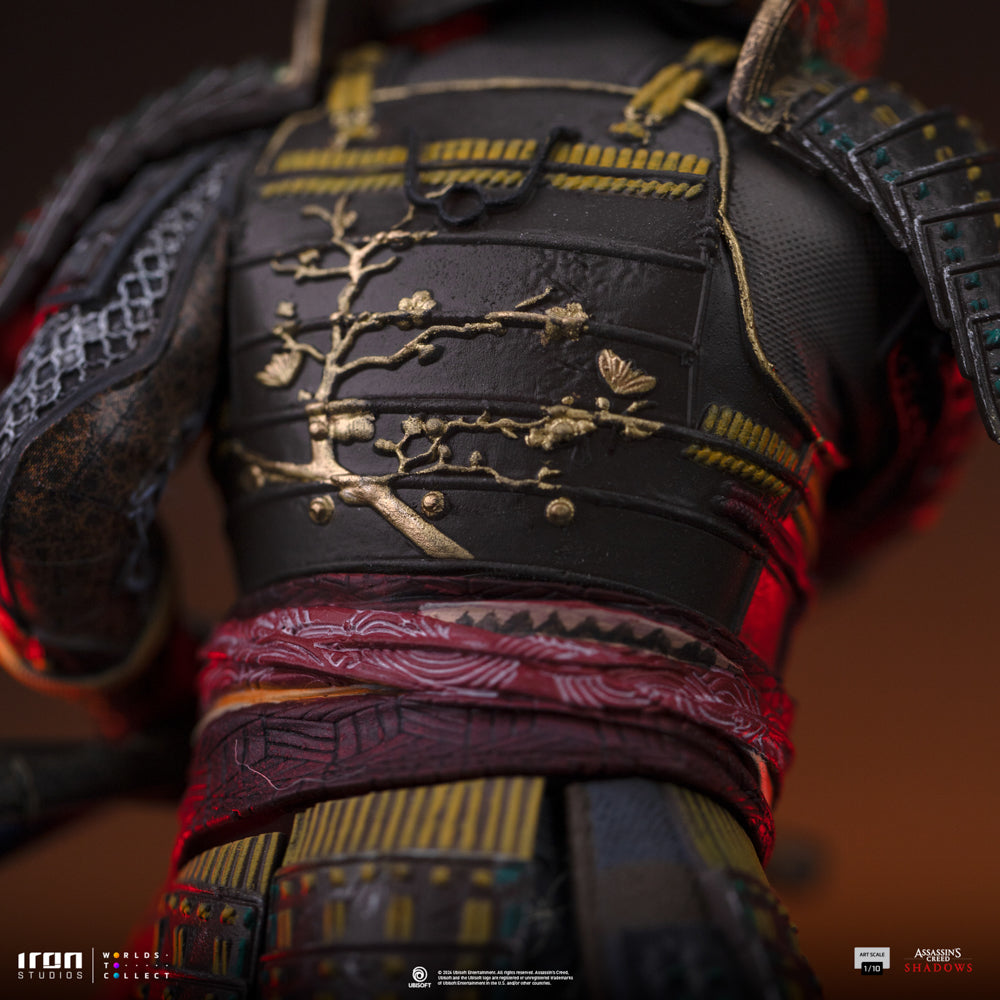 ASSASSIN'S CREED SHADOWS - Yasuke - Statue Art Scale 1/10 21.62cm