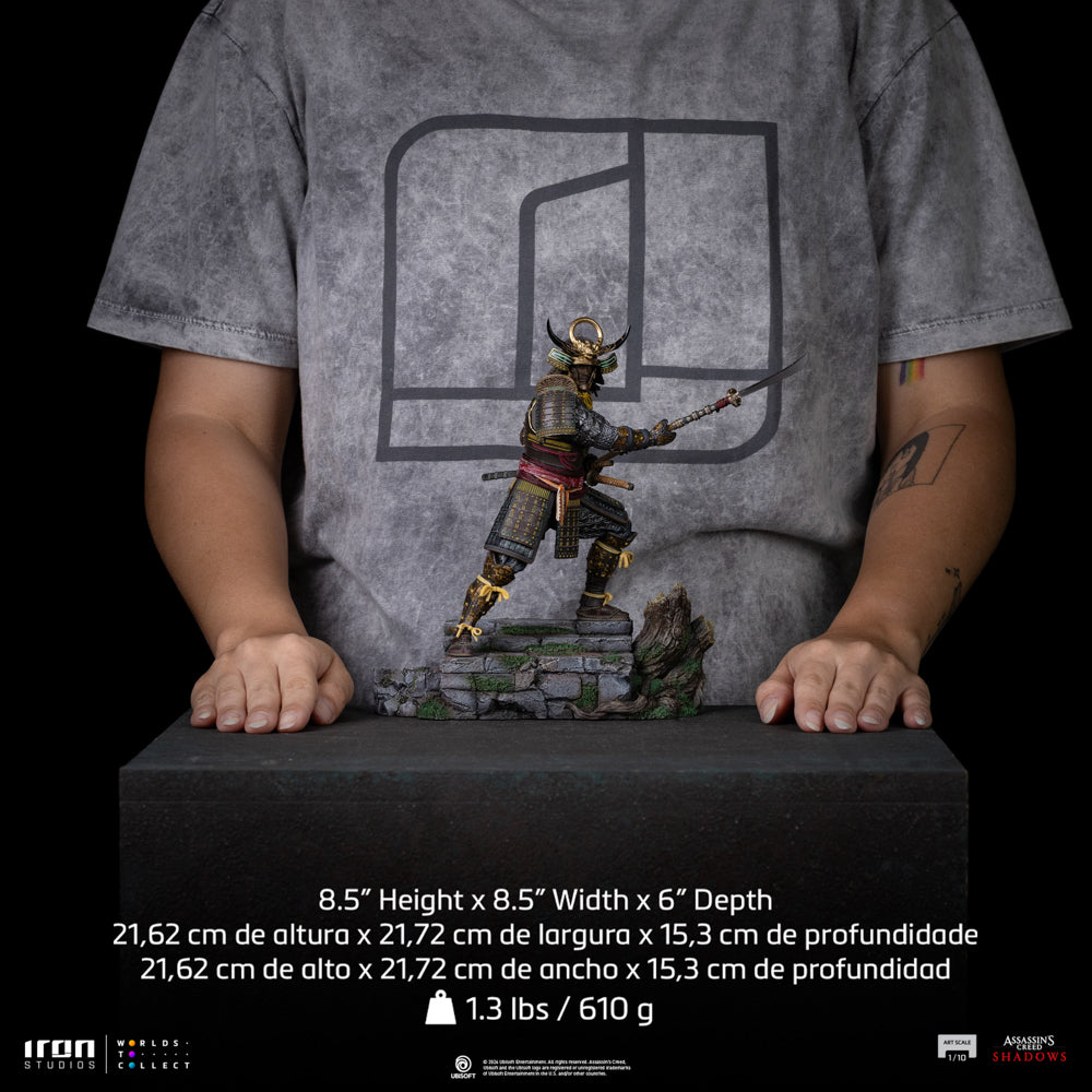 ASSASSIN'S CREED SHADOWS - Yasuke - Statuette Art Scale 1/10 21.62cm