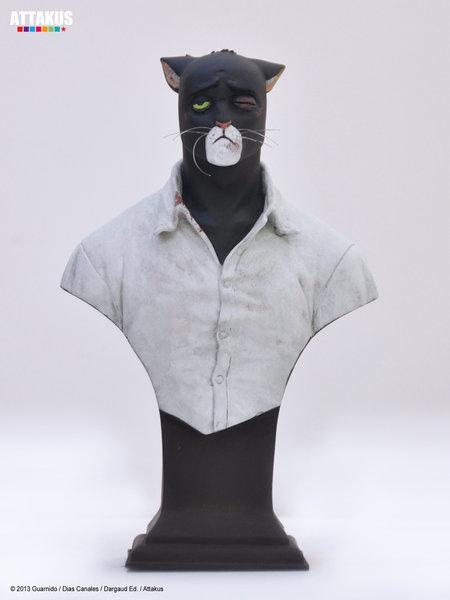 BLACKSAD - John (Broken Face) - Resin Bust 16.5cm