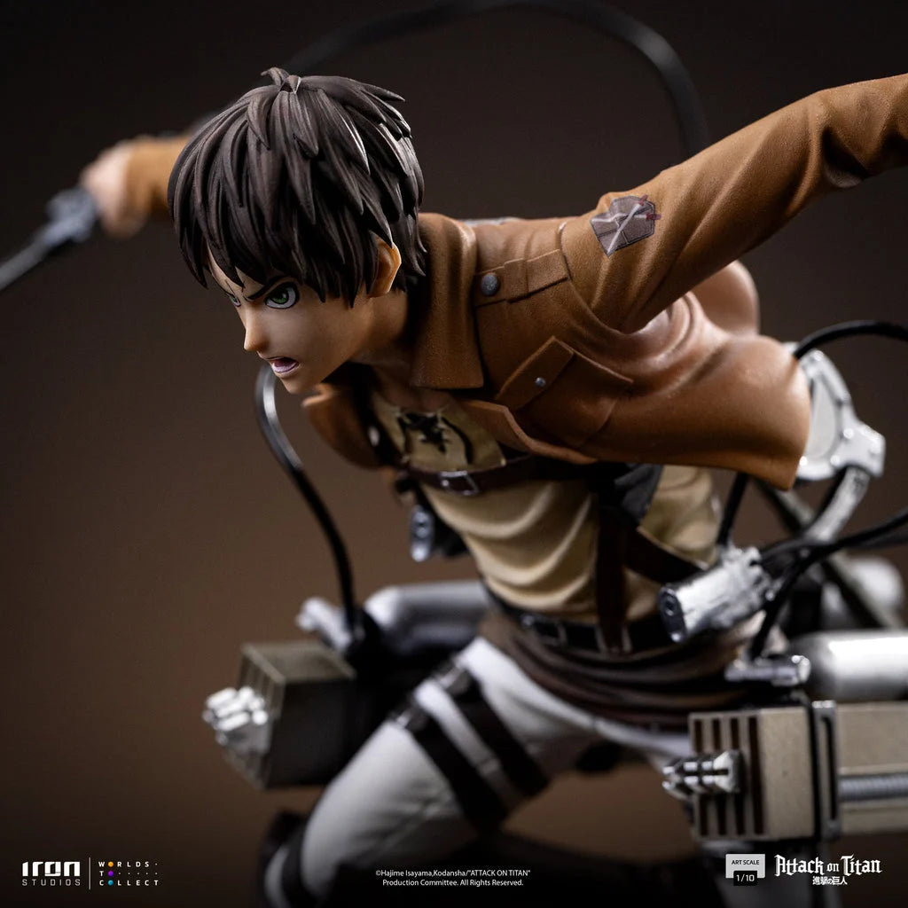 Attack on Titan - Eren Yeager - Art Scale 1/10 - 24 cm