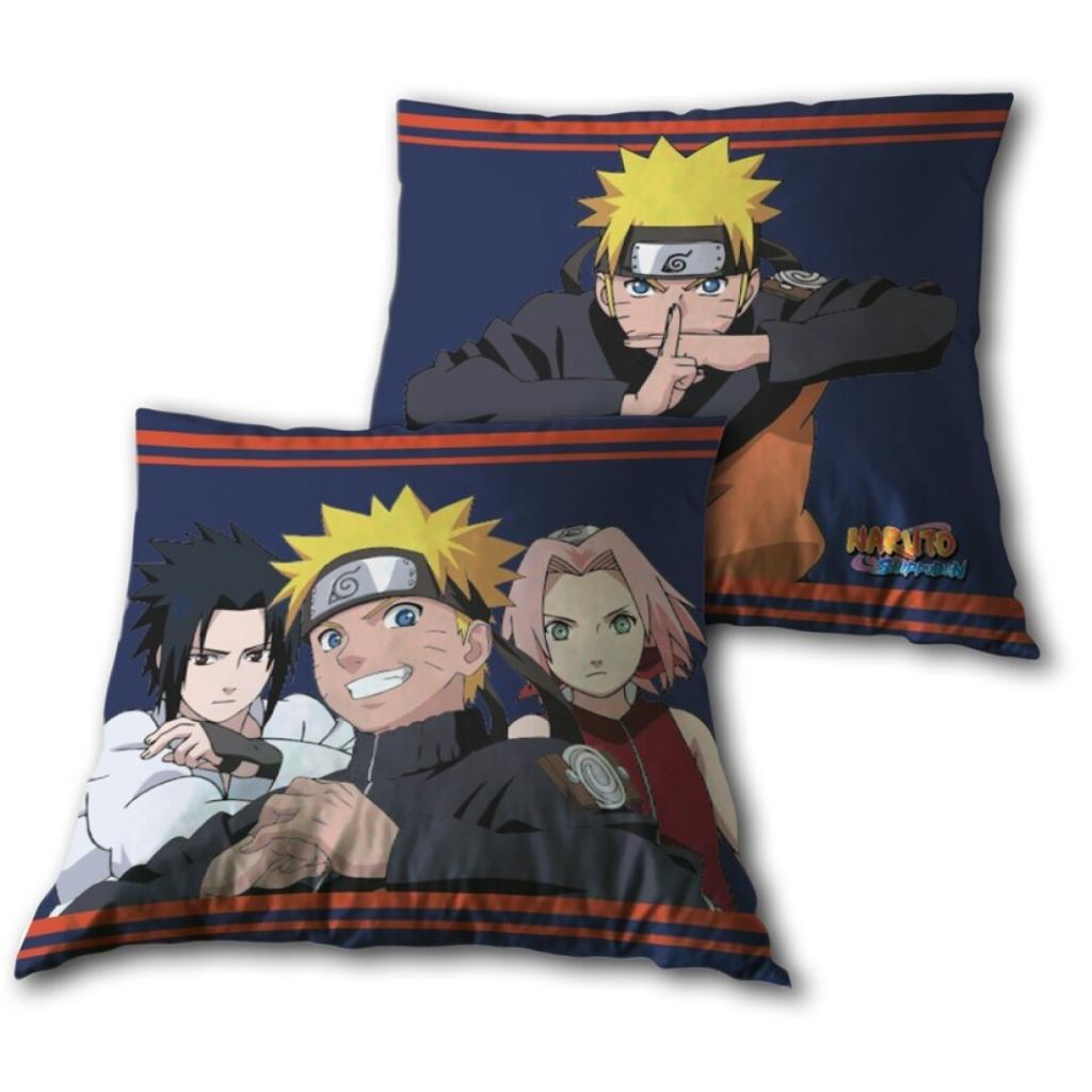 NARUTO SHIPPUDEN - Naruto, Sasuke & Sakura - Cushion 40X40cm