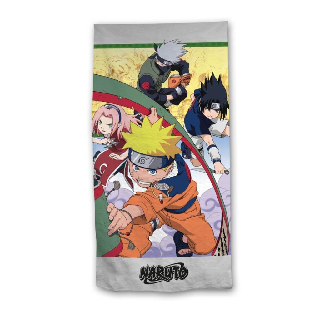 NARUTO - Naruto, Sasuke, Sakura & Kakashi - Beach Towel 90x170cm