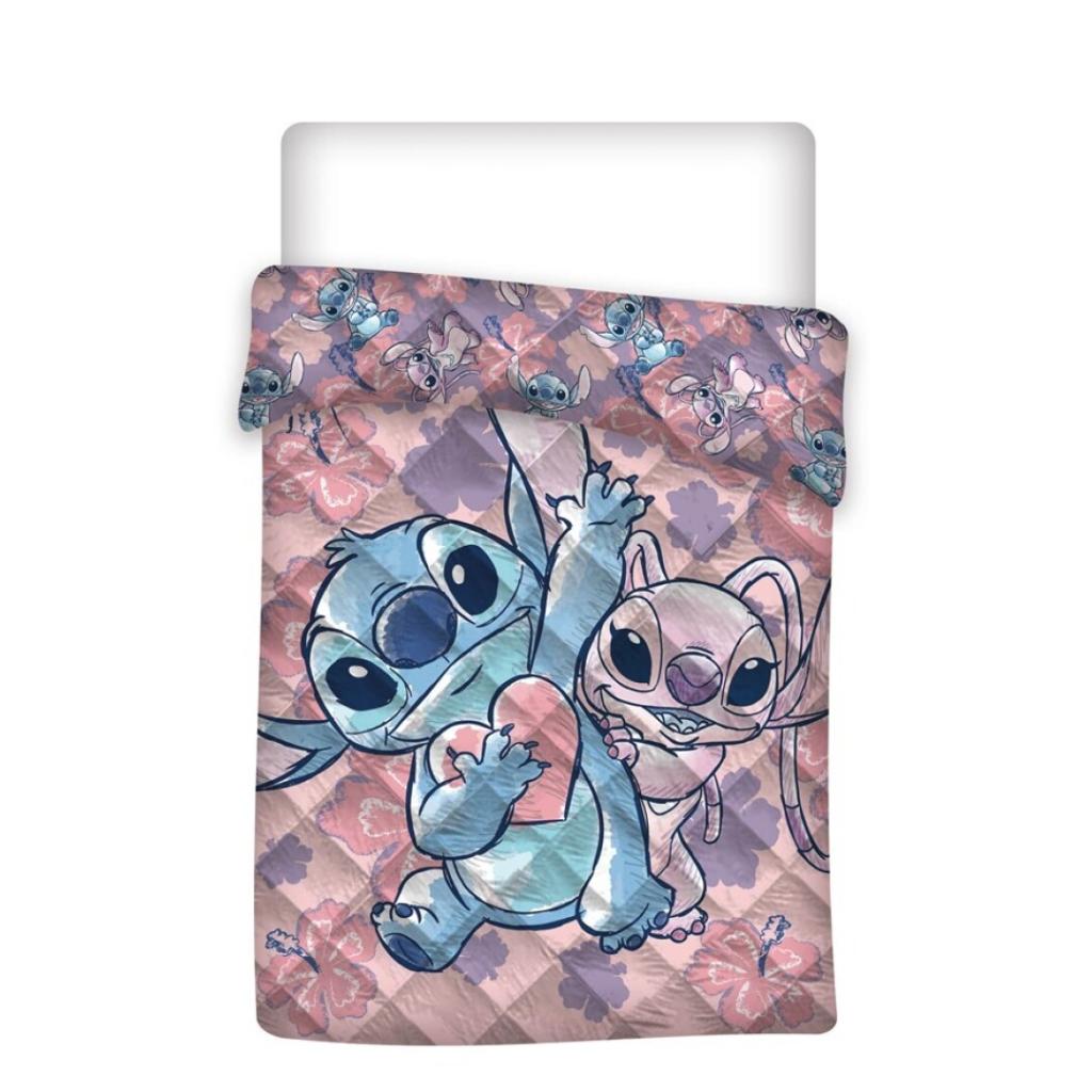 DISNEY - Stitch & Angel - Quilt Cover 140x200cm