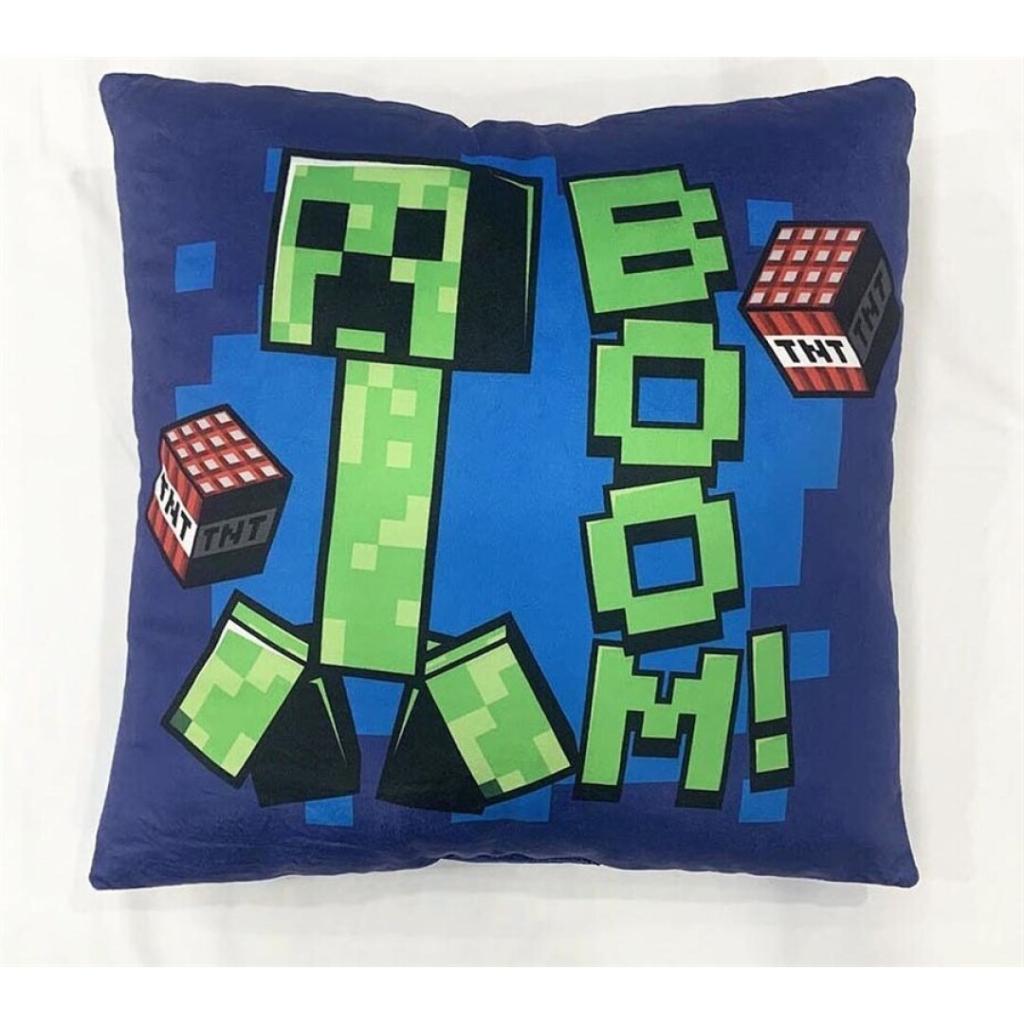 MINECRAFT - Creeper - Cushion 40X40cm