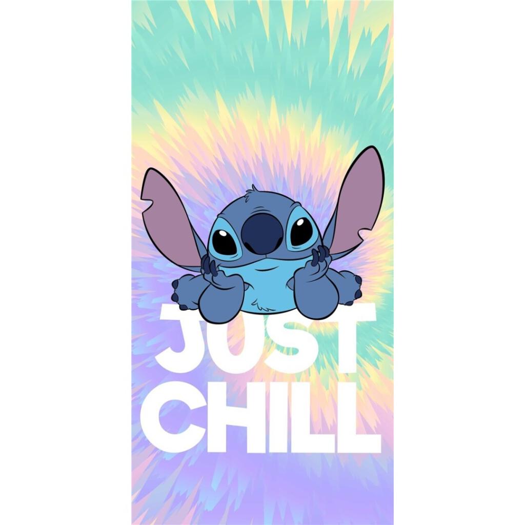 LILO & STITCH - Just Chill - Beach Towel 100% Polyester - 70x140cm