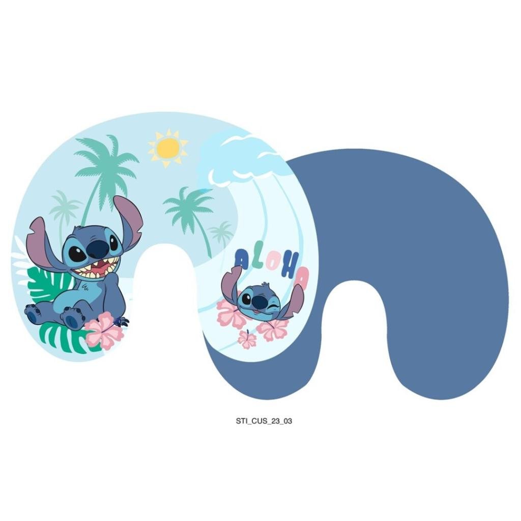 LILO & STITCH - Stitch Aloha - Travel Cushion