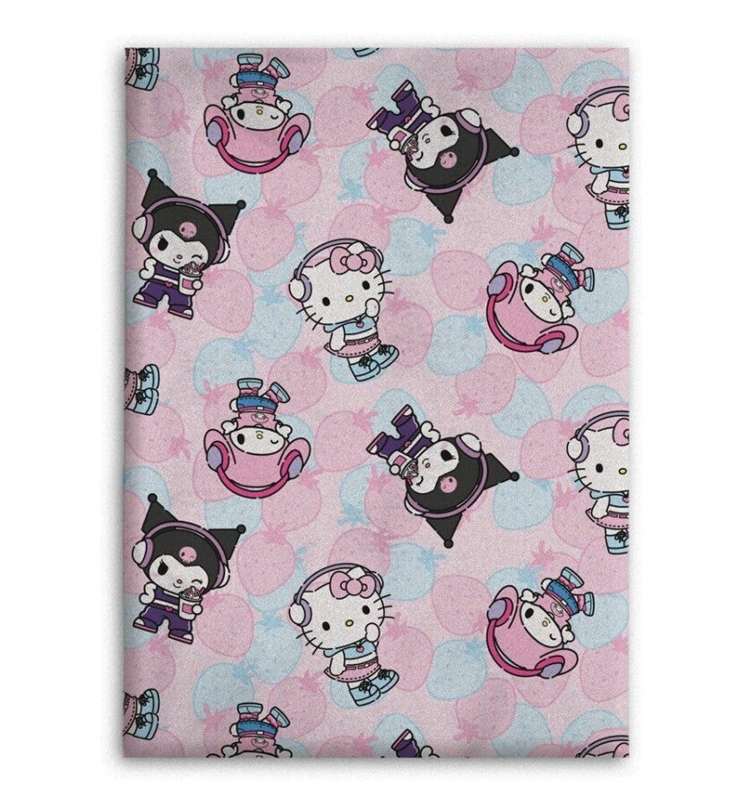 HELLO KITTY - Flanel Blanket 110x150cm