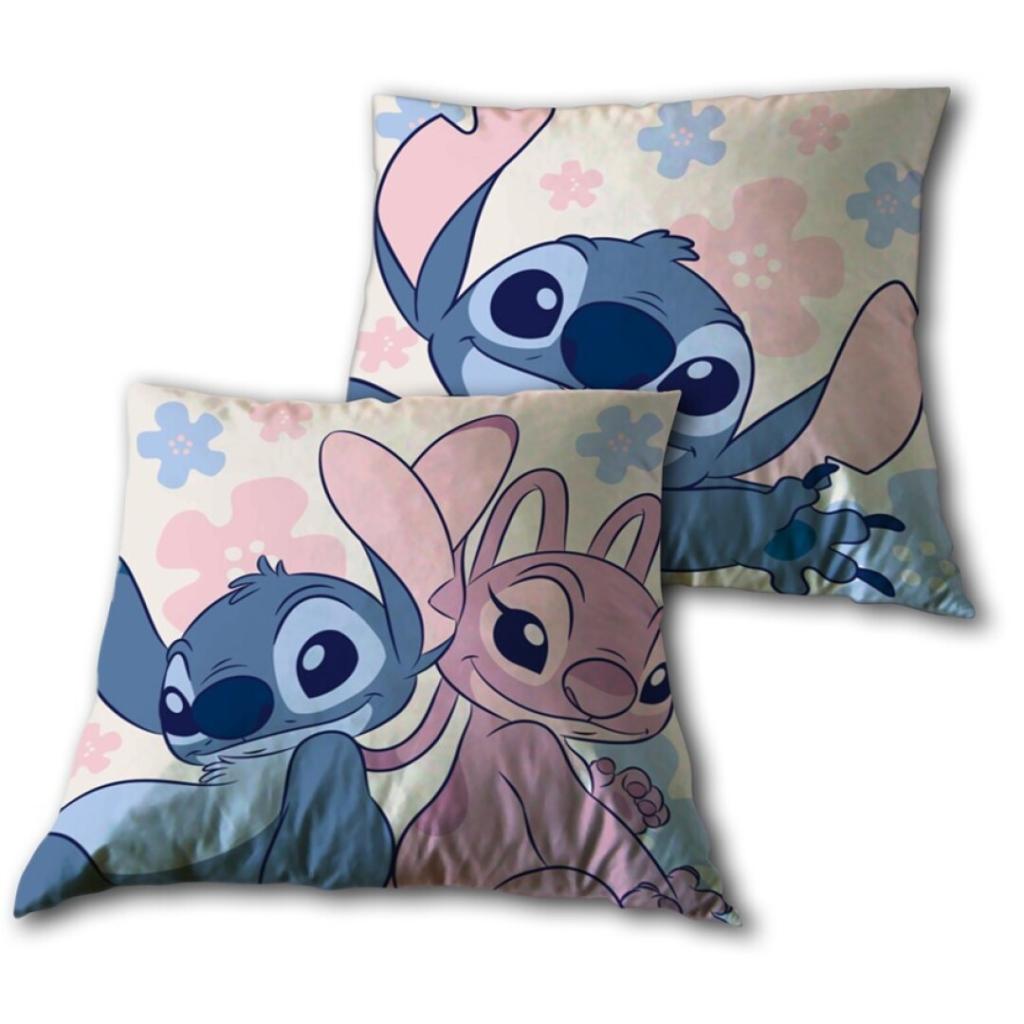 LILO & STITCH - Stitch & Angel - Cushion 40X40cm