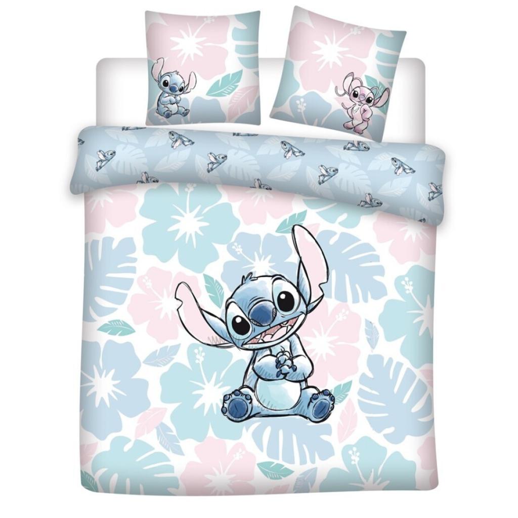 LILO & STITCH - Duvet Cover 240x220cm + 2x65x65cm - Stitch