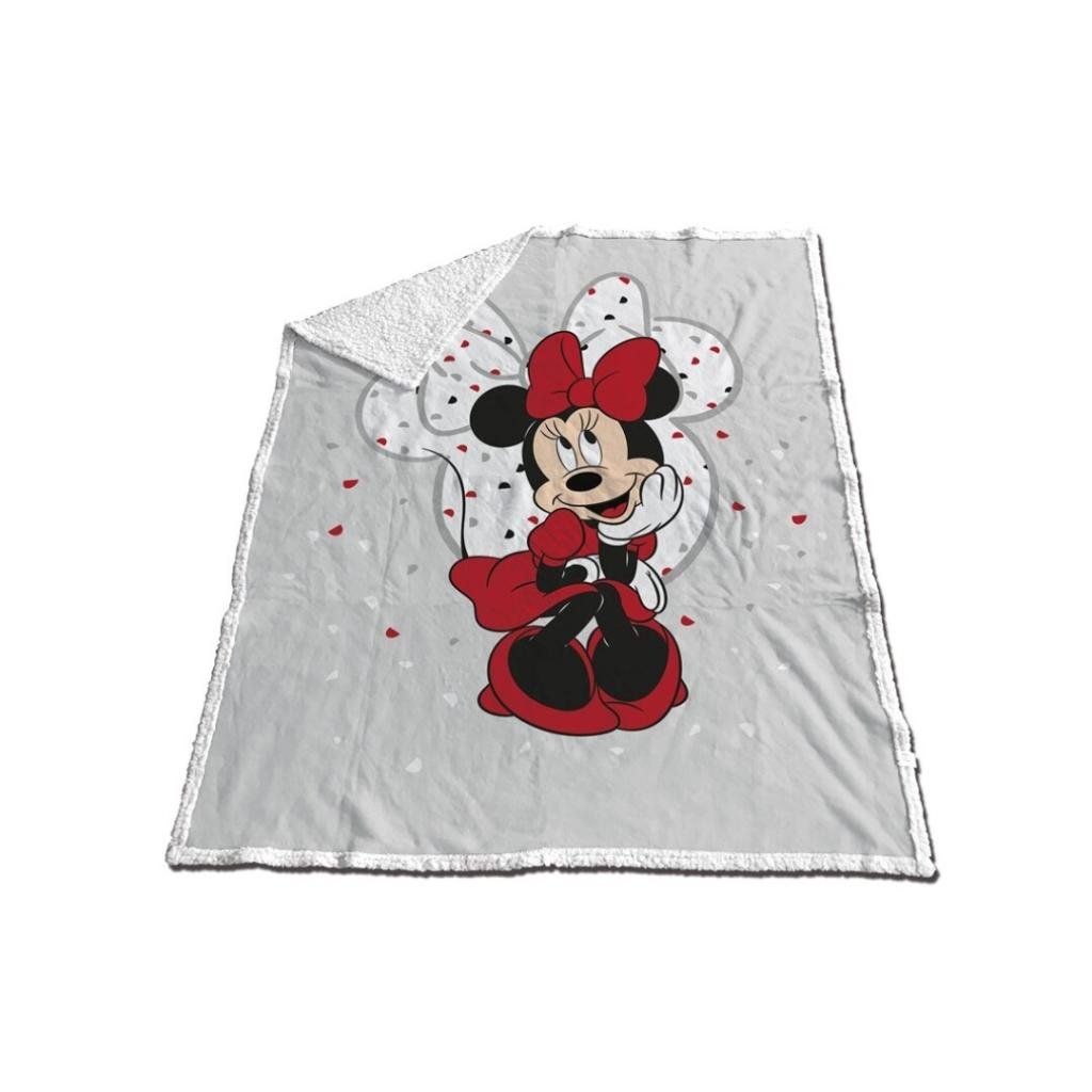 DISNEY - Minnie - Sherpa Blanket 130x170cm