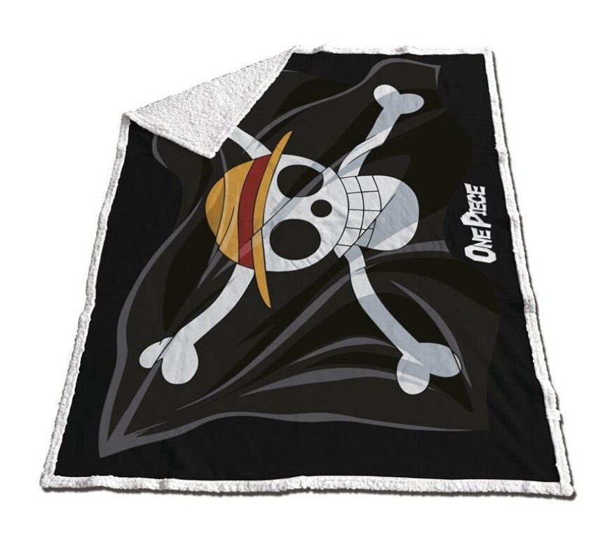 ONE PIECE - Sherpa Blanket 120x150cm