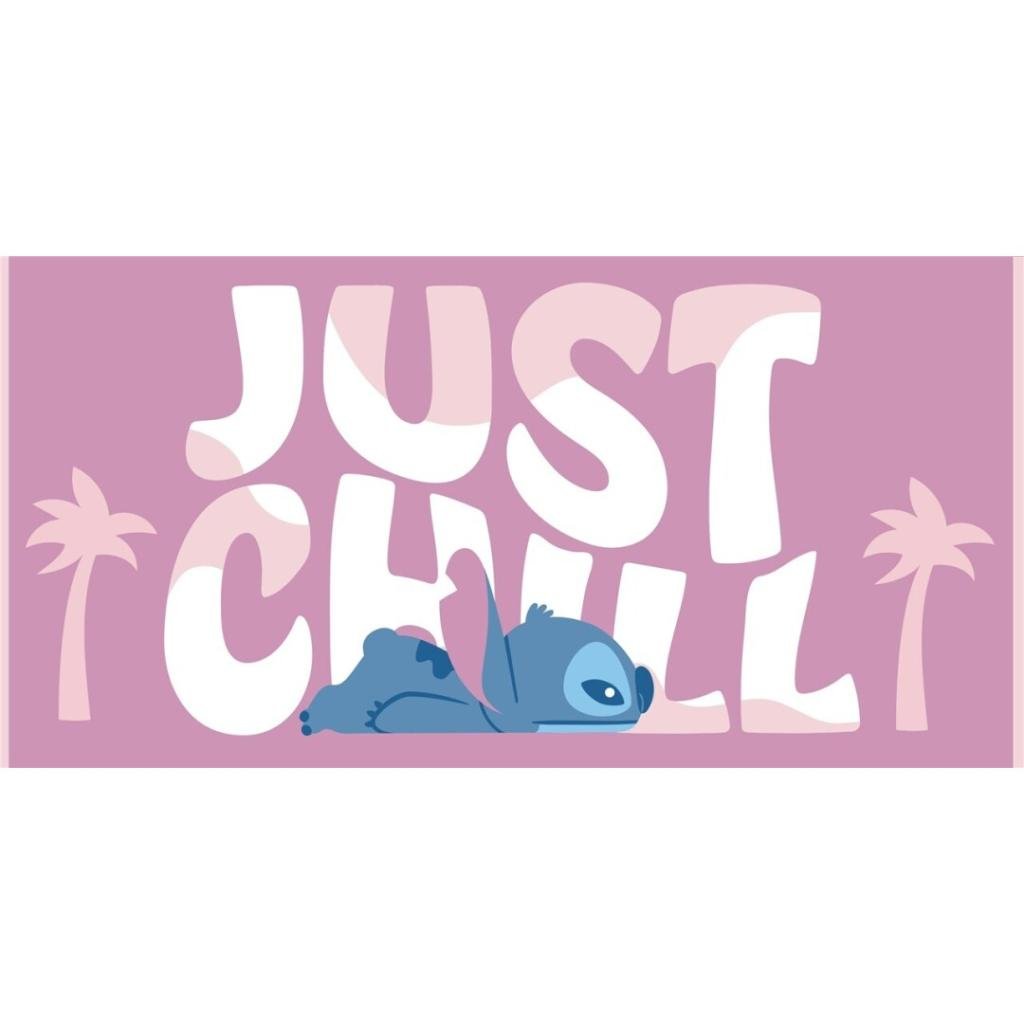 DISNEY - Stitch "Just Chill" - Beach Towel 70x140cm