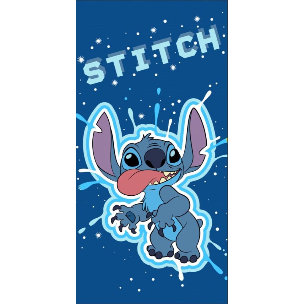 DISNEY - Stitch sticking out his tongue - Beach Towel 70x140cm