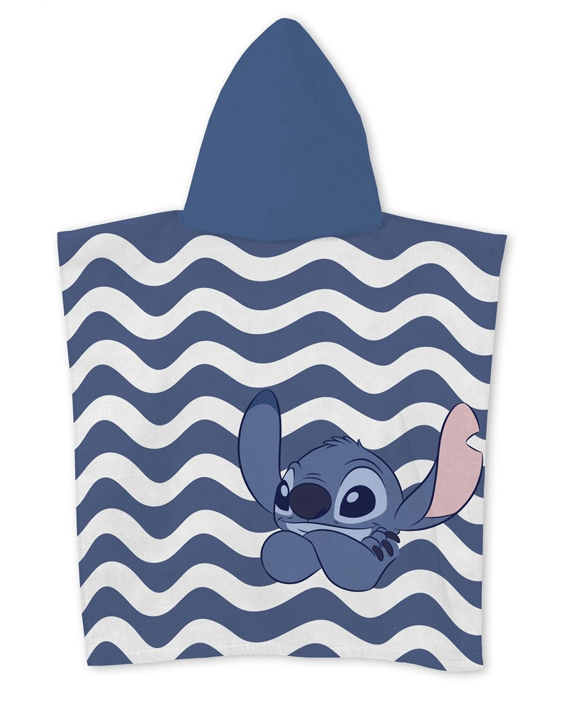 DISNEY - Stitch "Surf" - Poncho 55x110cm