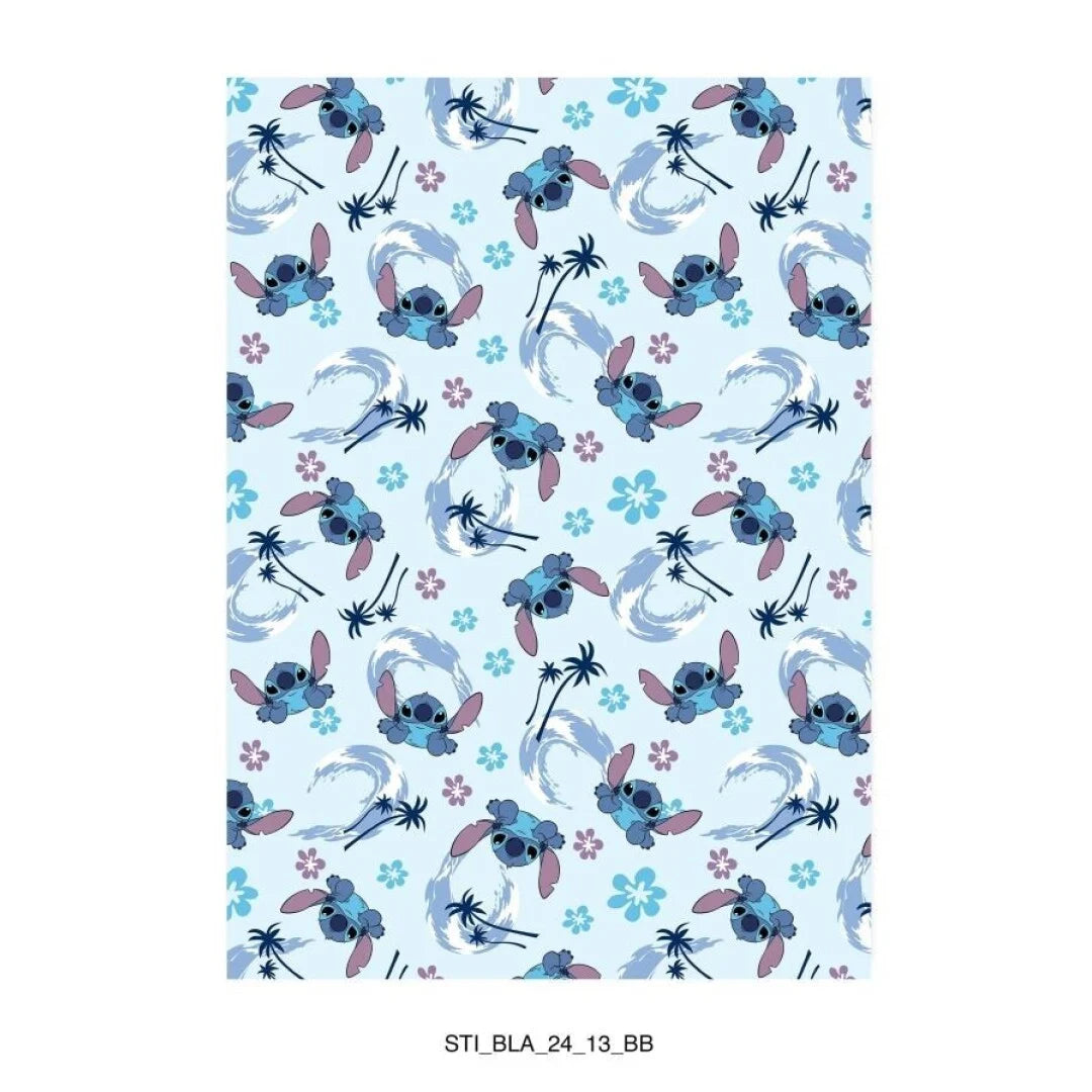 DISNEY - Flanel Blanket 110x150cm - Stitch