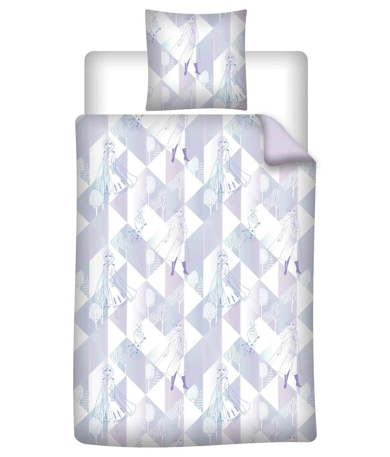 FROZEN - Duvet Cover 140x200cm + 65x65cm