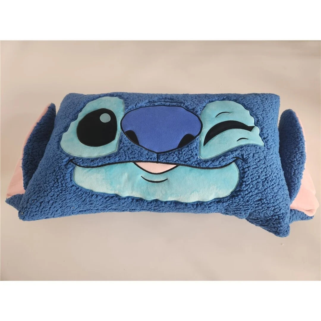 LILO & STITCH - Stitch - Sherpa Cushion 75x45cm