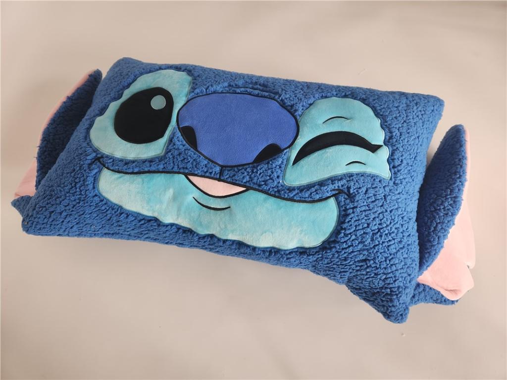 LILO & STITCH - Stitch - Sherpa Cushion 75x45cm