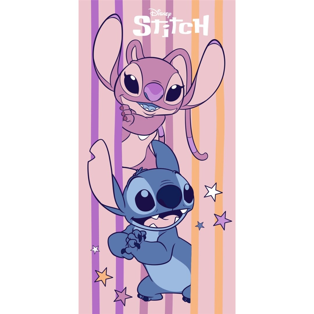 LILO & STITCH - Stitch & Angel - Beach Towel 70x140cm