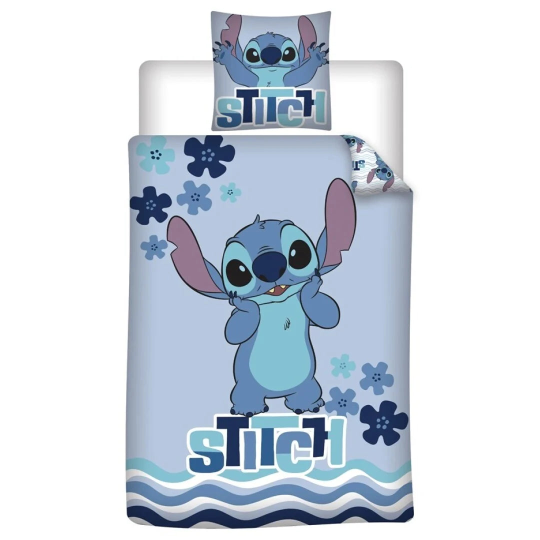 LILO & STITCH - Stitch - Duvet Cover 140x200cm + 65x65cm
