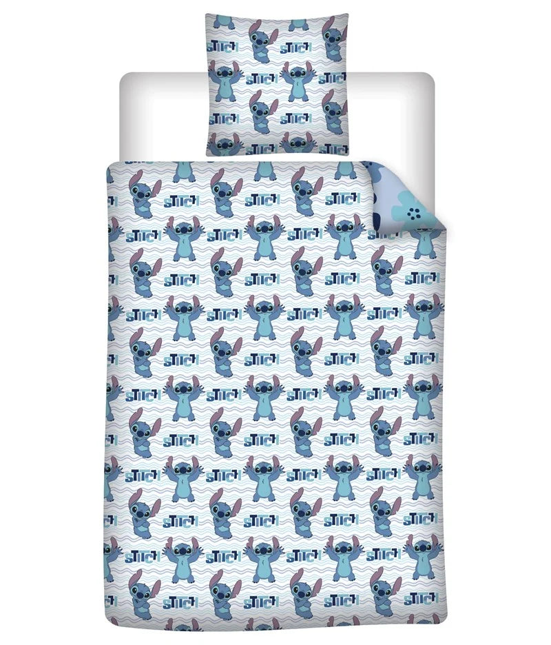 LILO & STITCH - Stitch - Duvet Cover 140x200cm + 65x65cm