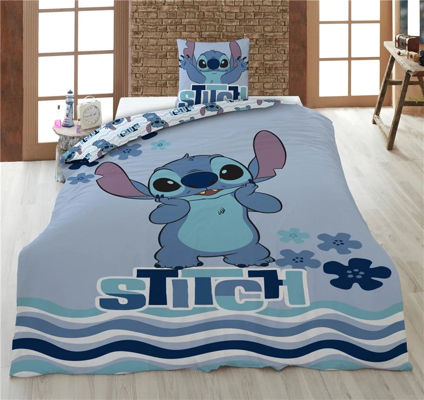 LILO & STITCH - Stitch - Duvet Cover 140x200cm + 65x65cm