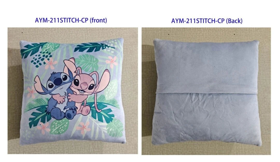 LILO & STITCH - Angel & Stitch - Cushion 35x35cm