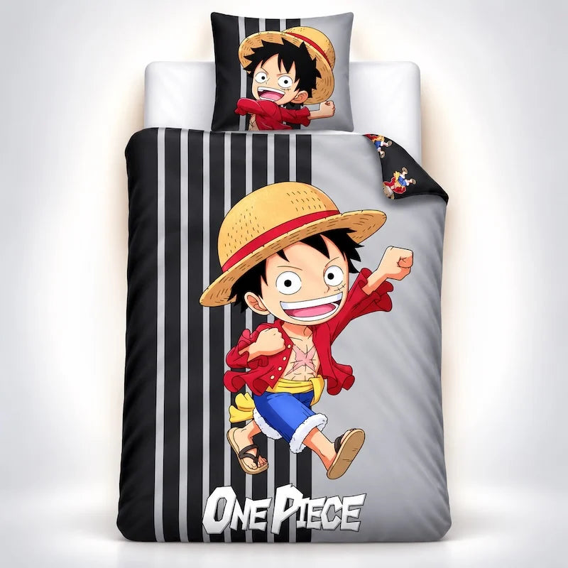 ONE PIECE - Chibi - Duvet Cover 140x200cm + 65x65cm