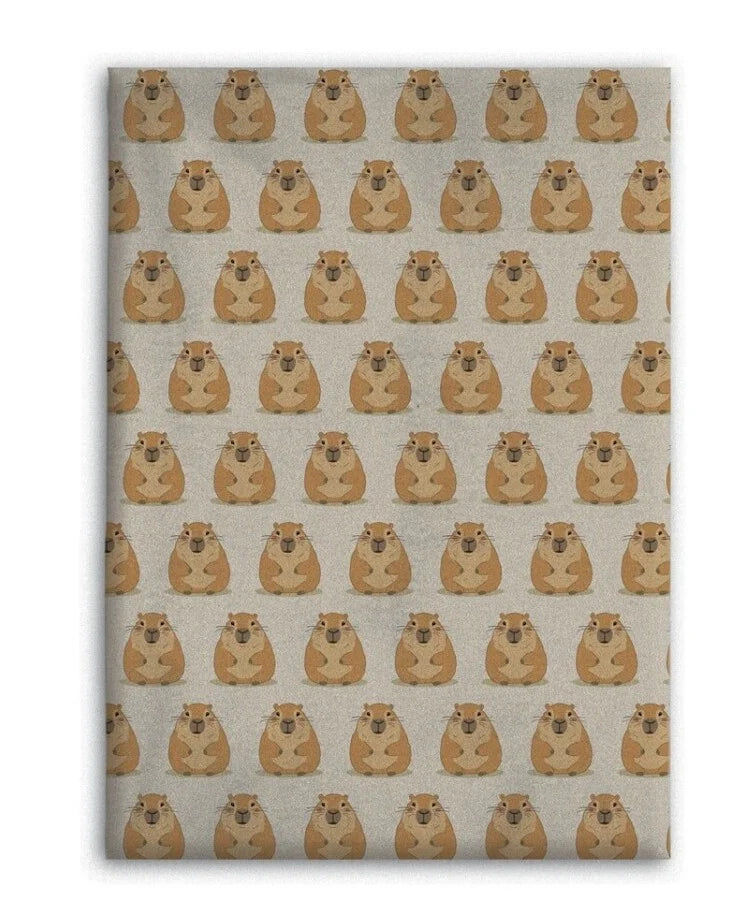 CAPYBARA - Flanel Blanket 110x150cm