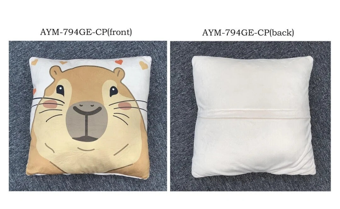CAPYBARA - Cushion 35x35cm