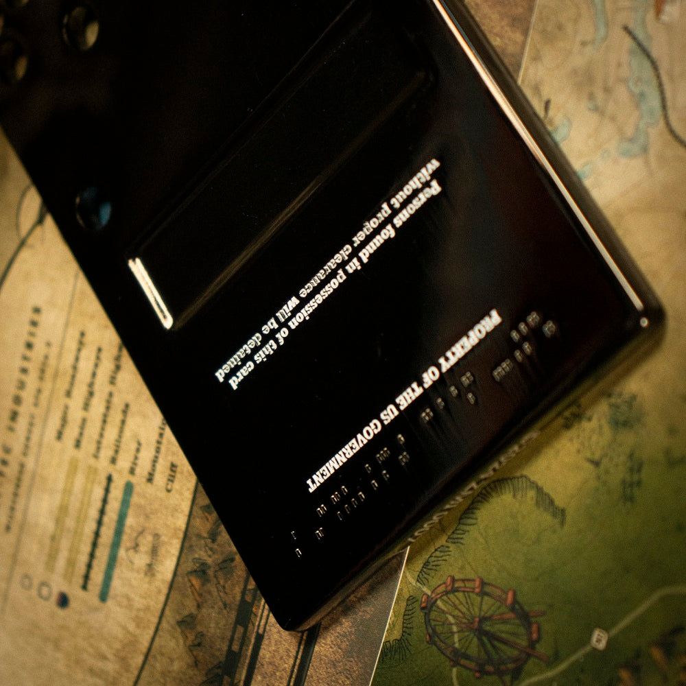 FALLOUT - Nuclear Keycard Replica - Limited Edition