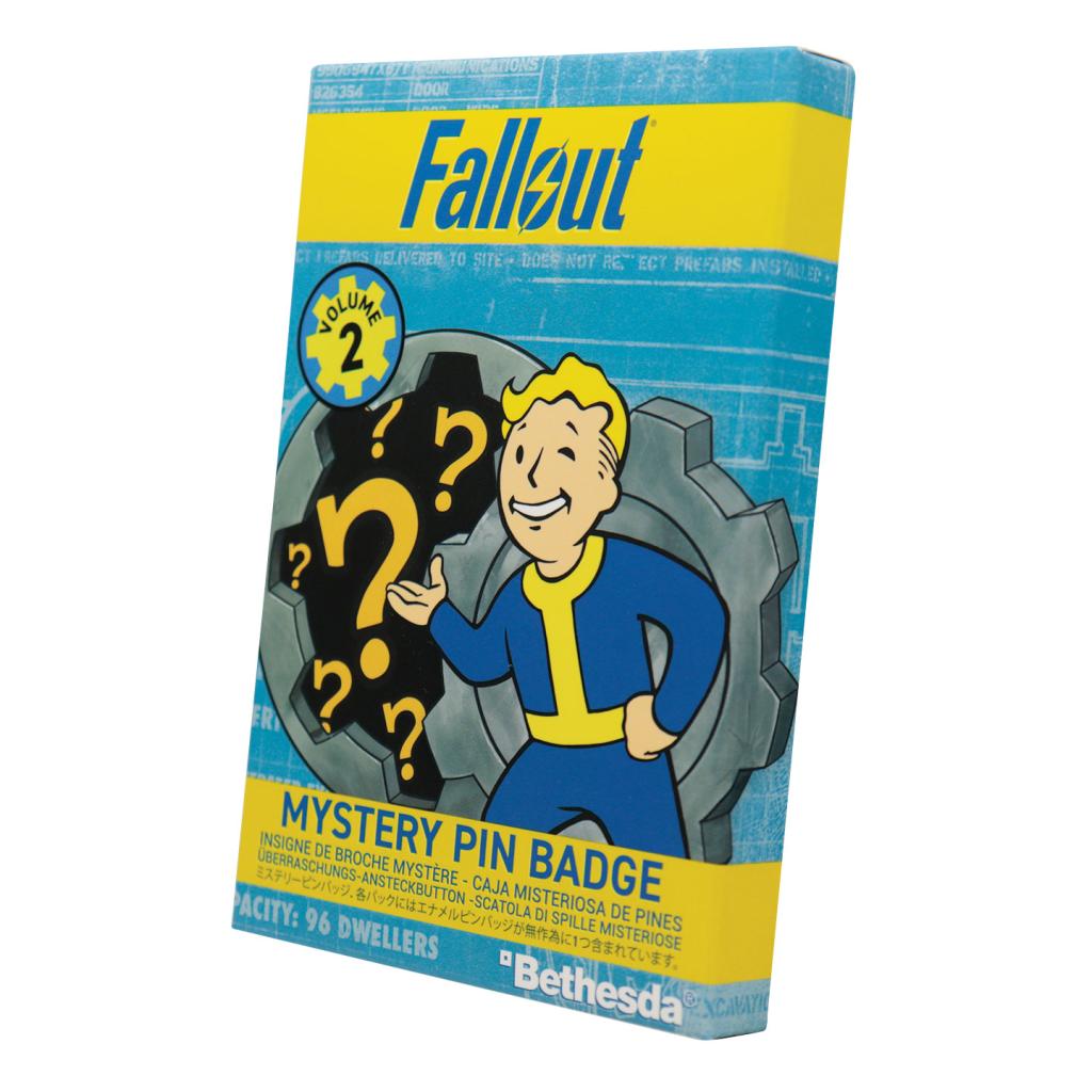 FALLOUT - Mystery Box of 12 Pin Badge