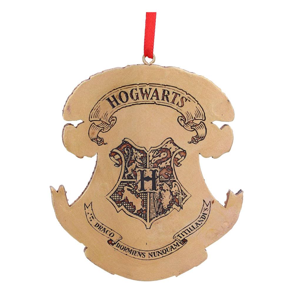 HARRY POTTER - Hogwarts - Christmas Tree Ornament 8cm