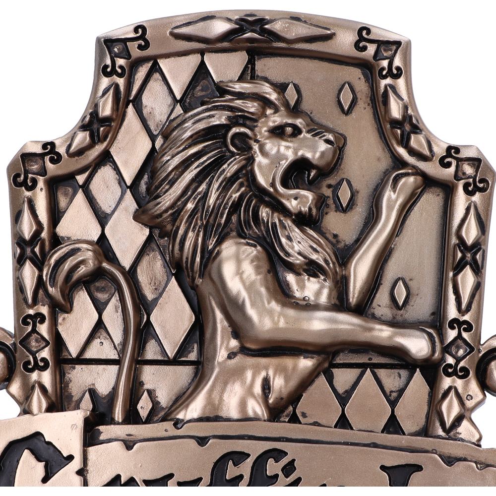 HARRY POTTER - Gryffindor - Wall Plaque 20cm