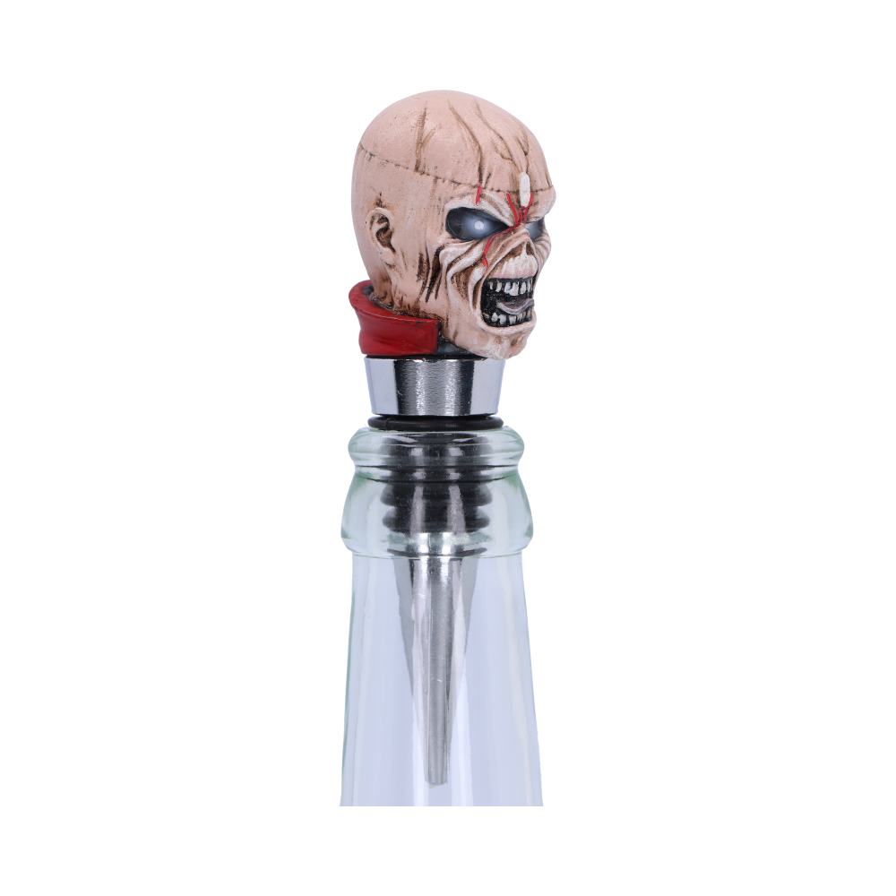 IRON MAIDEN - The Trooper - Bottle Stopper 10cm