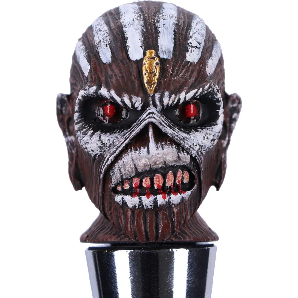 IRON MAIDEN - Book Of Souls - Bottle Stopper 10cm