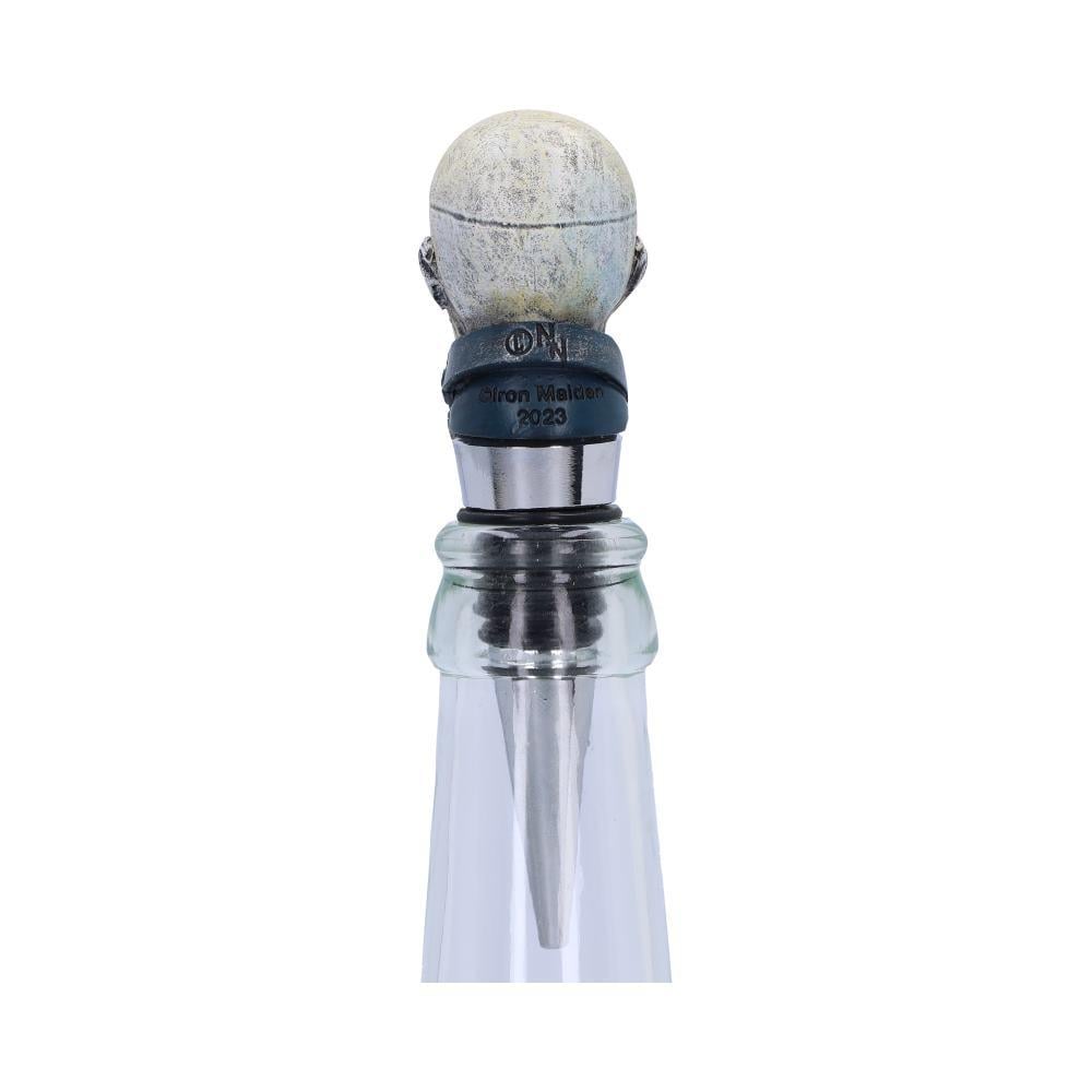IRON MAIDEN - Piece Of Mind -- Bottle Stopper 10cm