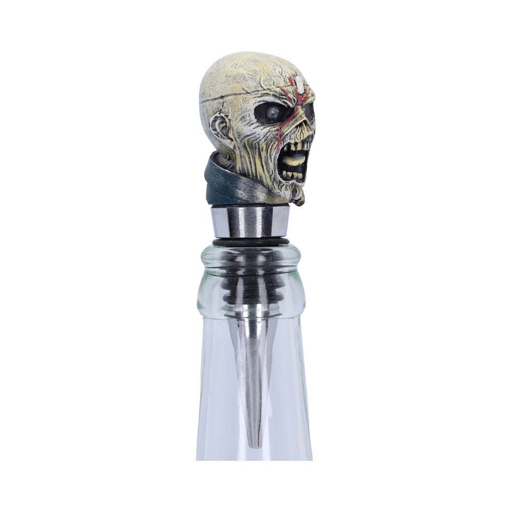 IRON MAIDEN - Piece Of Mind -- Bottle Stopper 10cm