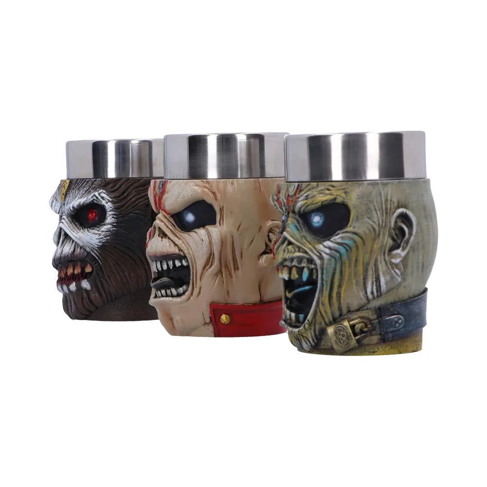 IRON MAIDEN - Eddie - Set of 3 Shot Glasses 9cm