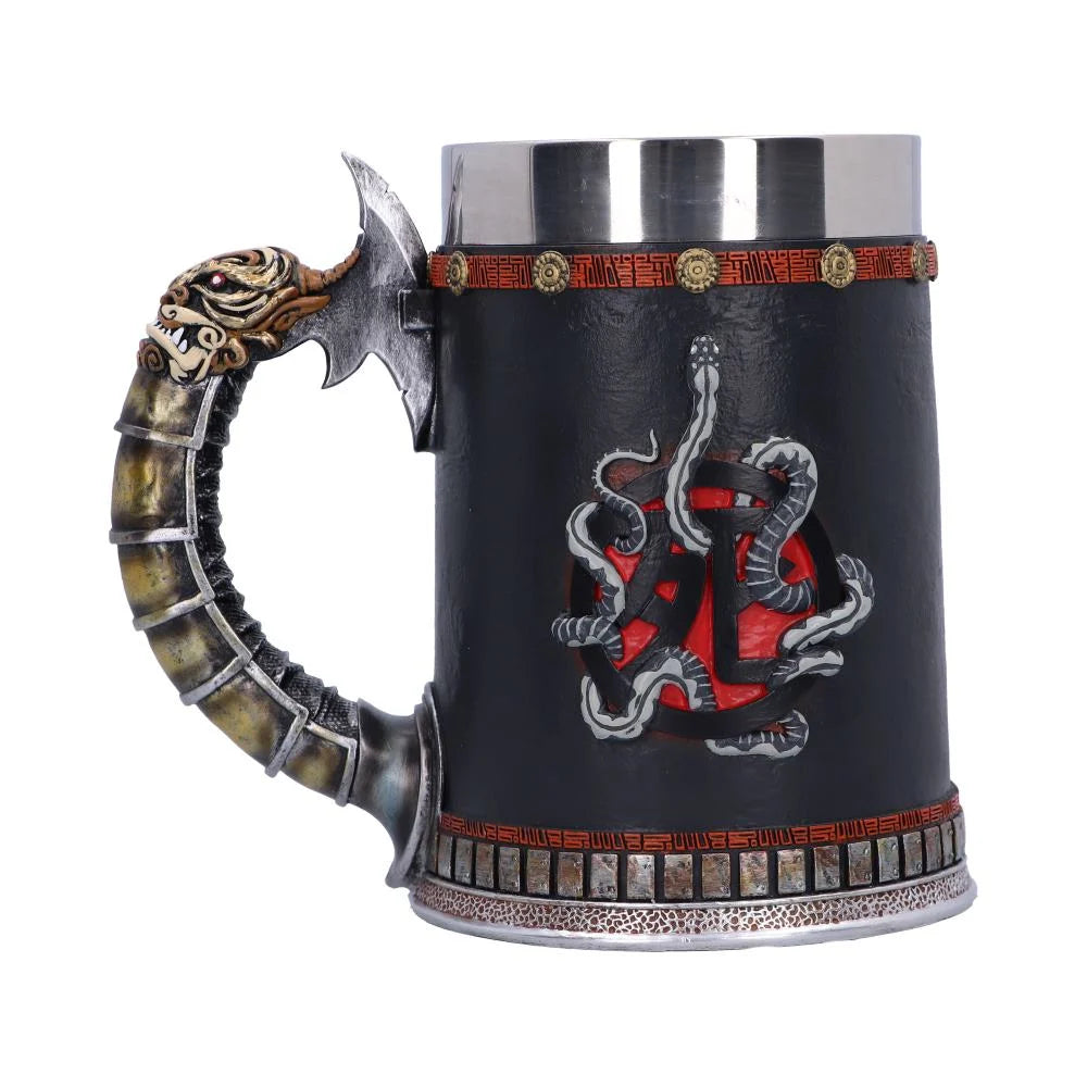 IRON MAIDEN - Senjutsu - Tankard 15.5cm