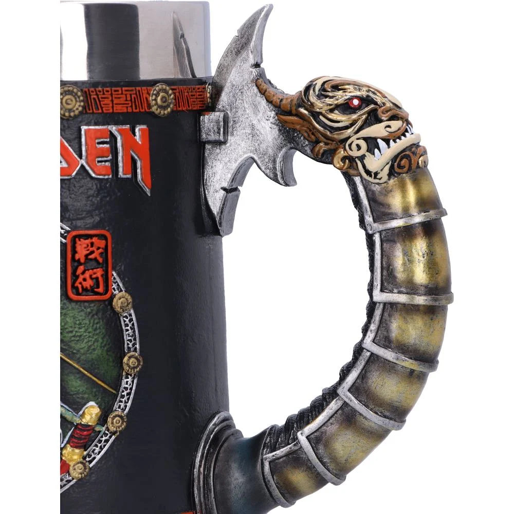 IRON MAIDEN - Senjutsu - Tankard 15.5cm