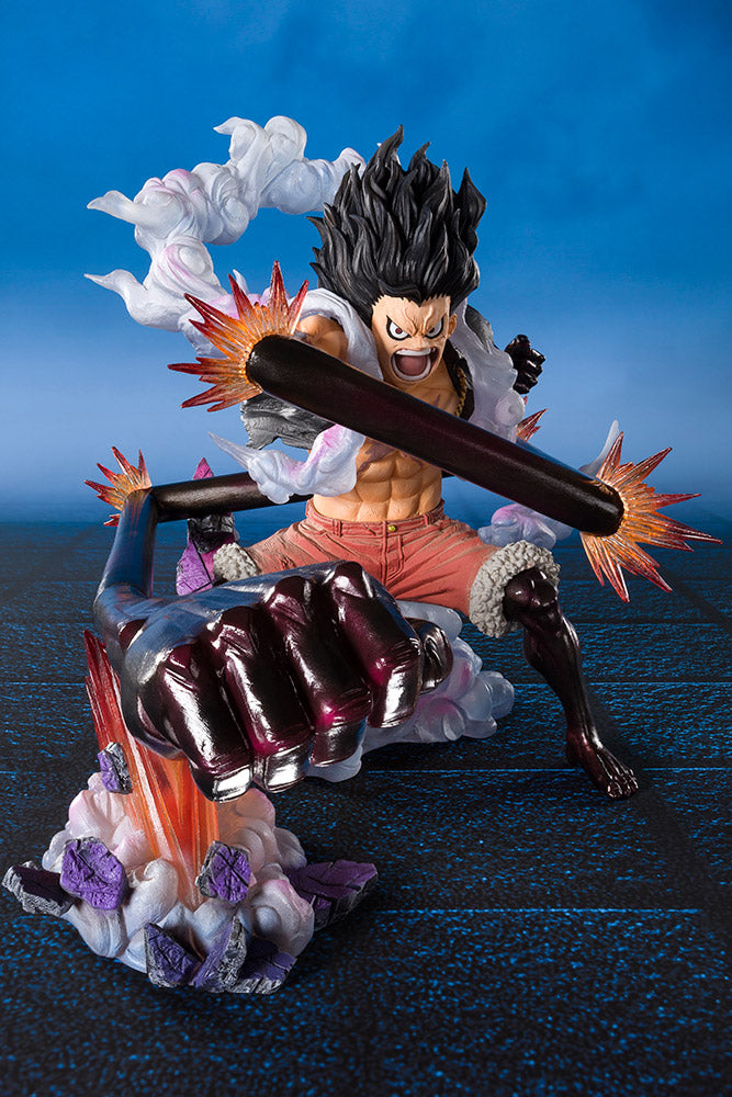 ONE PIECE - Zero Luffy Gear 4 King Cobra Figuarts (Bandai)