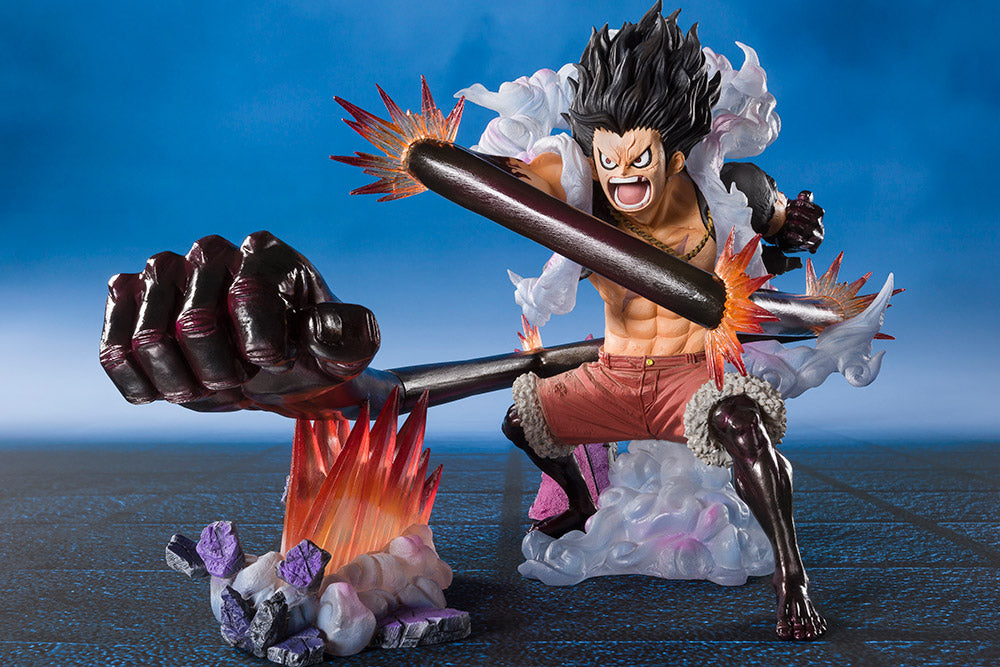 ONE PIECE - Zero Luffy Gear 4 King Cobra Figuarts (Bandai)