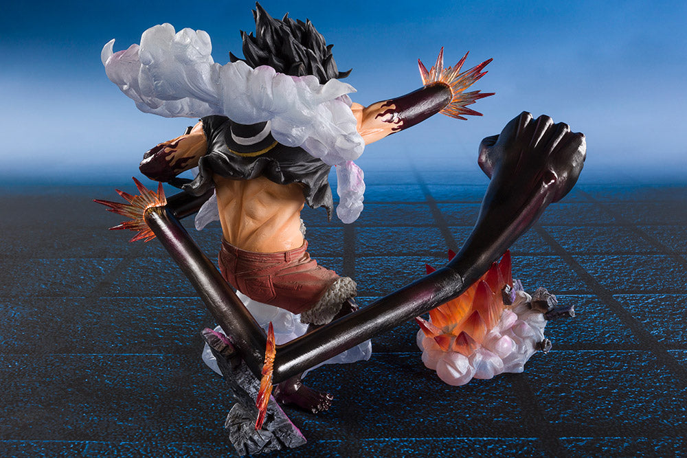 ONE PIECE - Zero Luffy Gear 4 King Cobra Figuarts (Bandai)