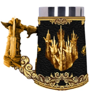 ASSASSINS CREED - Black and Gold - Tankard