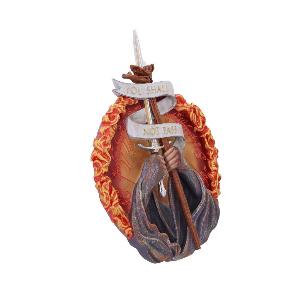 LORD OF THE RINGS - You Shall Not Pass - Wall Plaque